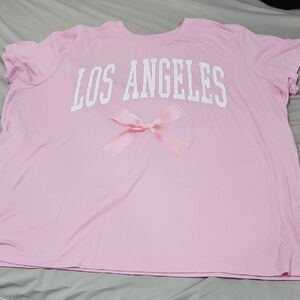 Grayson Threads Pink Los Angeles Tee
